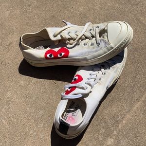 COMME DES GARÇONS CONVERSE